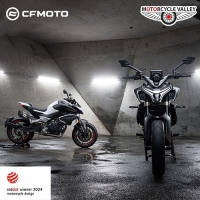 CFMOTO: The Prestigious Red Dot Design Award Winner